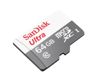 SANDISK ULTRA ANDROID microSDXC 64GB 80MB/s Class 10 UHS-I* SDSQUNS-064G-GN3MN - 409231 - zdjęcie 2